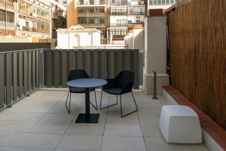 Double Room with Terrace balcony